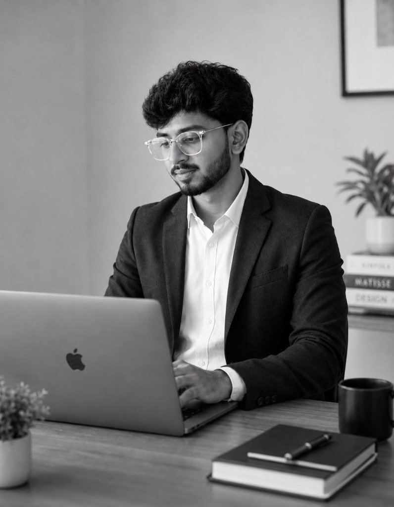 Sai Shiragannavar UI/UX Designer Portrait